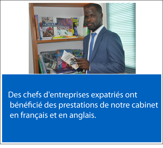 Le Fondateur Mr DEDE Dieudonné